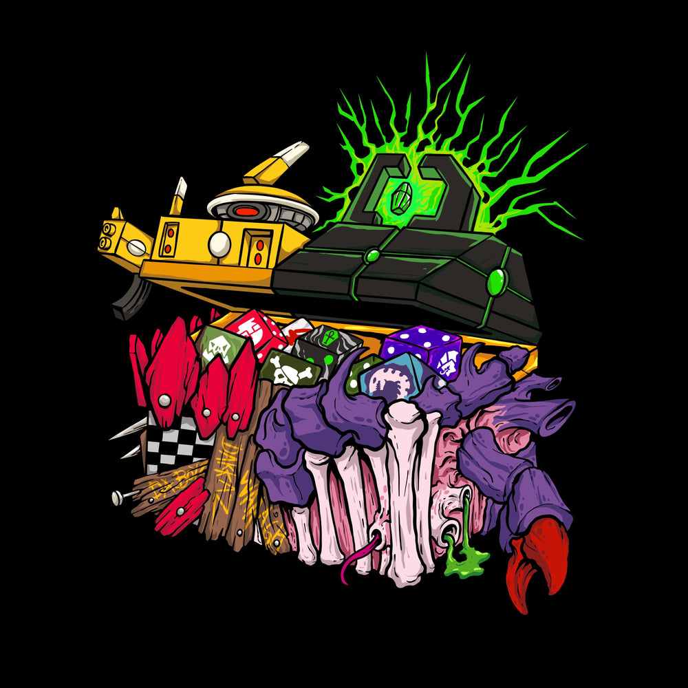 Xenos Mystery Chest (ONLINE ORDER ONLY)