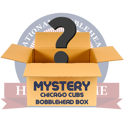 Chicago Cubs Mystery Bobblehead Box (ONLINE ORDER ONLY)