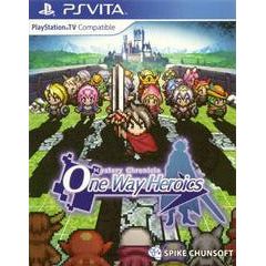 Mystery Chronicle One Way Heroics - PlayStation Vita (Online Order Only)