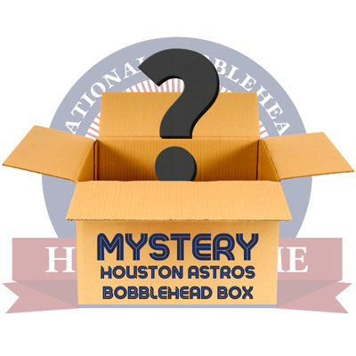 Houston Astros Mystery Bobblehead Box