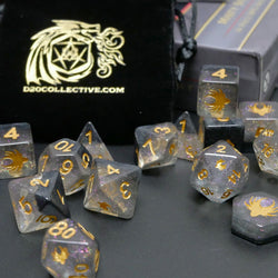 Mystery Stash - 2x 14pcs Dice Set Bundle + 1 RPG Accessory (ONLINE ORDER ONLY)
