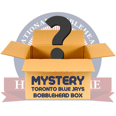Toronto Blue Jays Mystery Bobblehead Box (ONLINE ORDER ONLY)