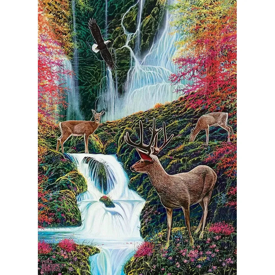 Mystic Forest 500 Piece Jigsaw Puzzle Cobble Hill (ONLINE ORDER ONLY)