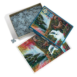 Mystic Forest 500 Piece Jigsaw Puzzle Cobble Hill (ONLINE ORDER ONLY)