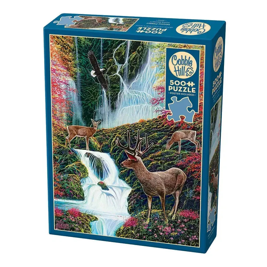 Mystic Forest 500 Piece Jigsaw Puzzle Cobble Hill (ONLINE ORDER ONLY)