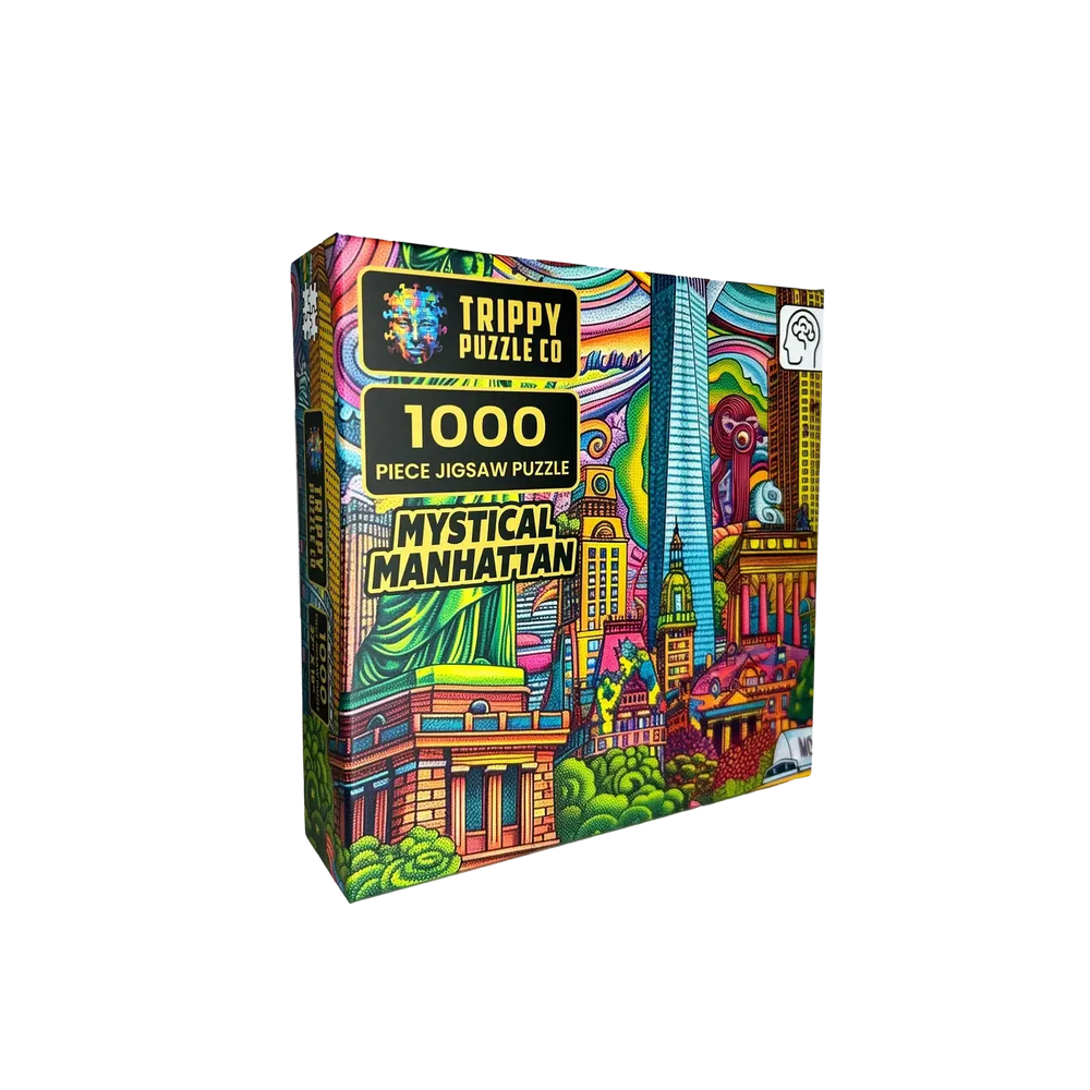 Mystical Manhattan 1000 Piece Jigsaw Puzzle Trippy (ONLINE ORDER ONLY)