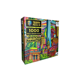 Mystical Manhattan 1000 Piece Jigsaw Puzzle Trippy (ONLINE ORDER ONLY)