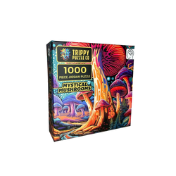 Mystical Mushrooms 1000 Piece Jigsaw Puzzle Trippy (ONLINE ORDER ONLY)