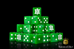 Aztec Turtle Dice - Mythic Earth Official (ONLINE ORDER ONLY)