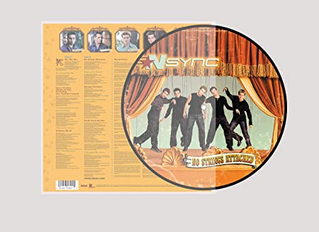 No Strings Attached (20th Anniversary Edition) (Picture Disc Vinyl LP, Anniversary Edition) [Vinyl]