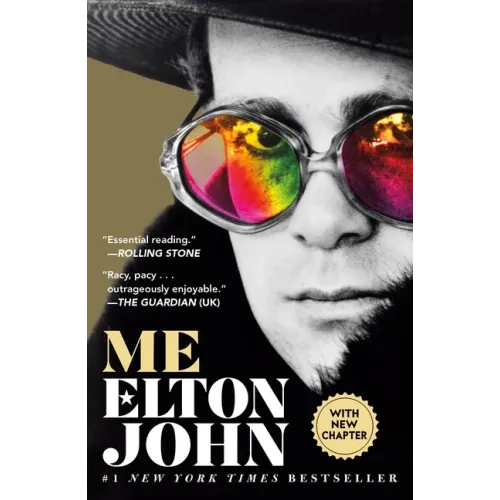 Me: Elton John Official Autobiography - Paperback (ONLINE ORDER ONLY)