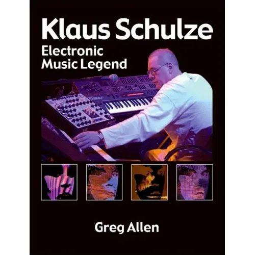 Klaus Schulze: Electronic Music Legend - Paperback (ONLINE ORDER ONLY)