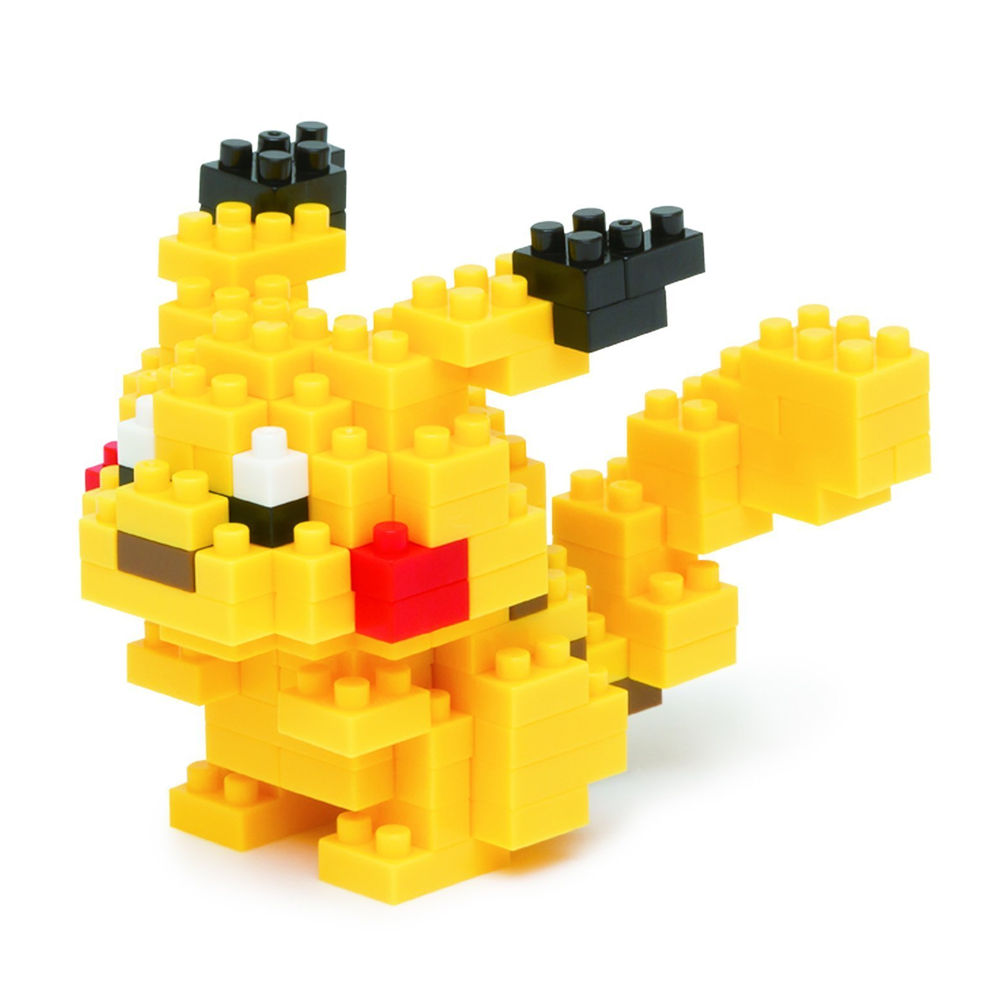 Nanoblock: Pokémon Series - Pikachu (ONLINE ORDER ONLY)