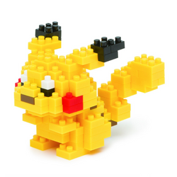 Nanoblock: Pokémon Series - Pikachu (ONLINE ORDER ONLY)