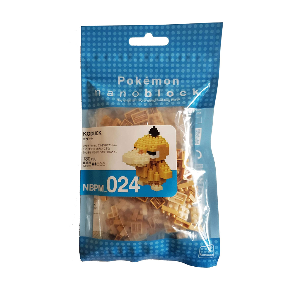 Nanoblock: Pokémon Series - Psyduck (ONLINE ORDER ONLY)