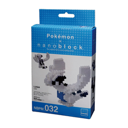 Nanoblock: Pokémon Series - Lugia (ONLINE ORDER ONLY)
