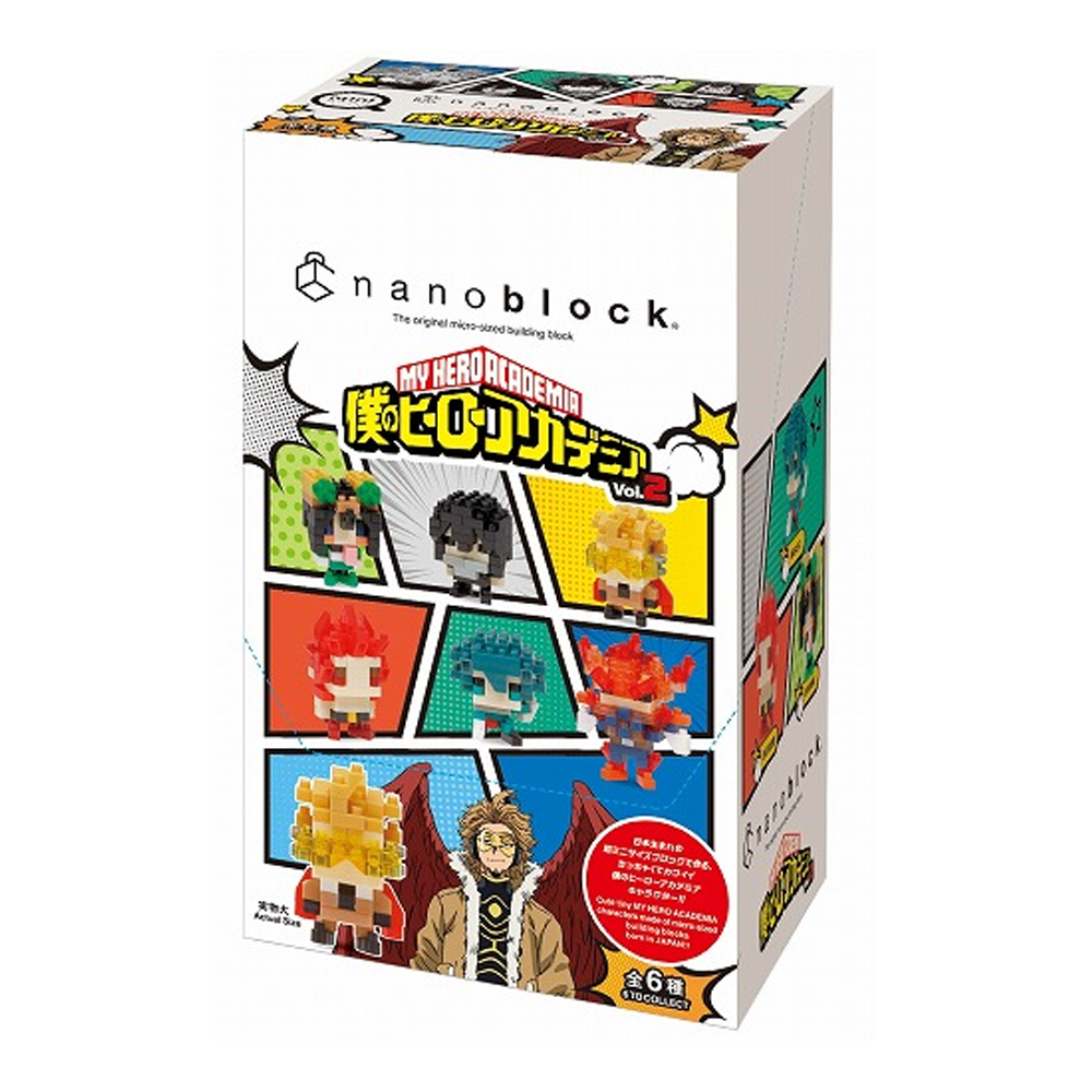 Nanoblock: Mininano Series: My Hero Academia Vol. 1 Box of 6 (ONLINE ORDER ONLY)