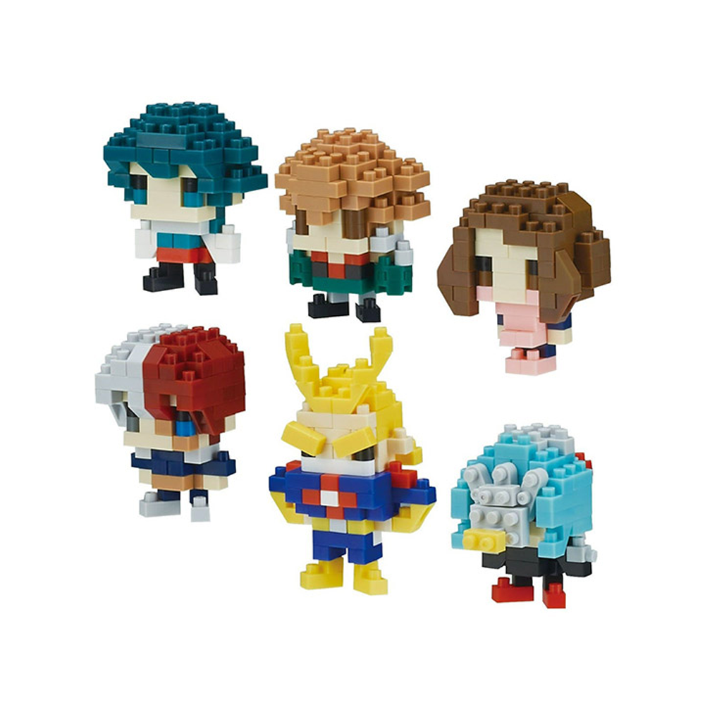 Nanoblock: Mininano Series: My Hero Academia Vol. 1 Box of 6 (ONLINE ORDER ONLY)