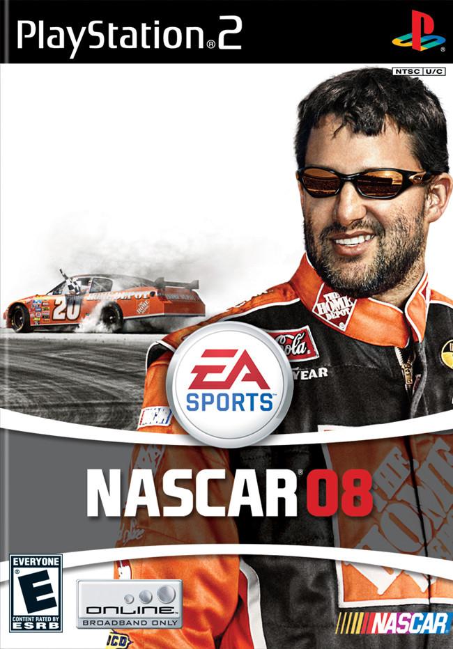 NASCAR 08 (PlayStation 2) (Online Order Only)