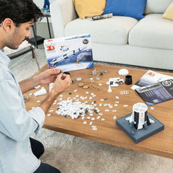 NASA Apollo Saturn V Rocket 504 Piece 3D Jigsaw Puzzle Ravensburger (ONLINE ORDER ONLY)