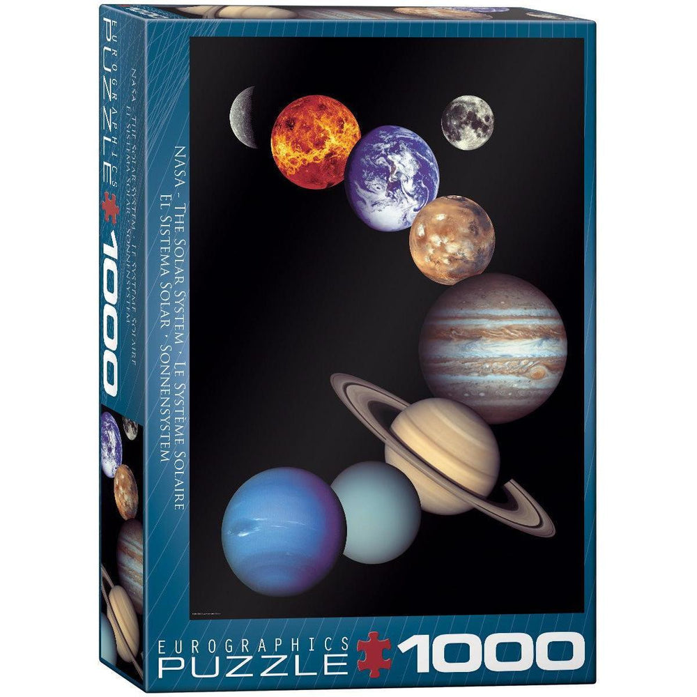 NASA - Solar System 1000 Piece Jigsaw Puzzle Eurographics (ONLINE ORDER ONLY)