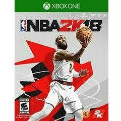 NBA 2K18 - Xbox One (Online Order Only)