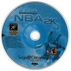 NBA 2K - Sega Dreamcast (Online Order Only)
