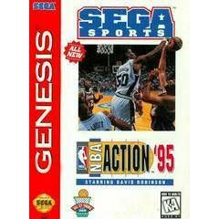 NBA Action '95 Starring David Robinson [Cardboard Box] - Sega Genesis (Online Order Only)