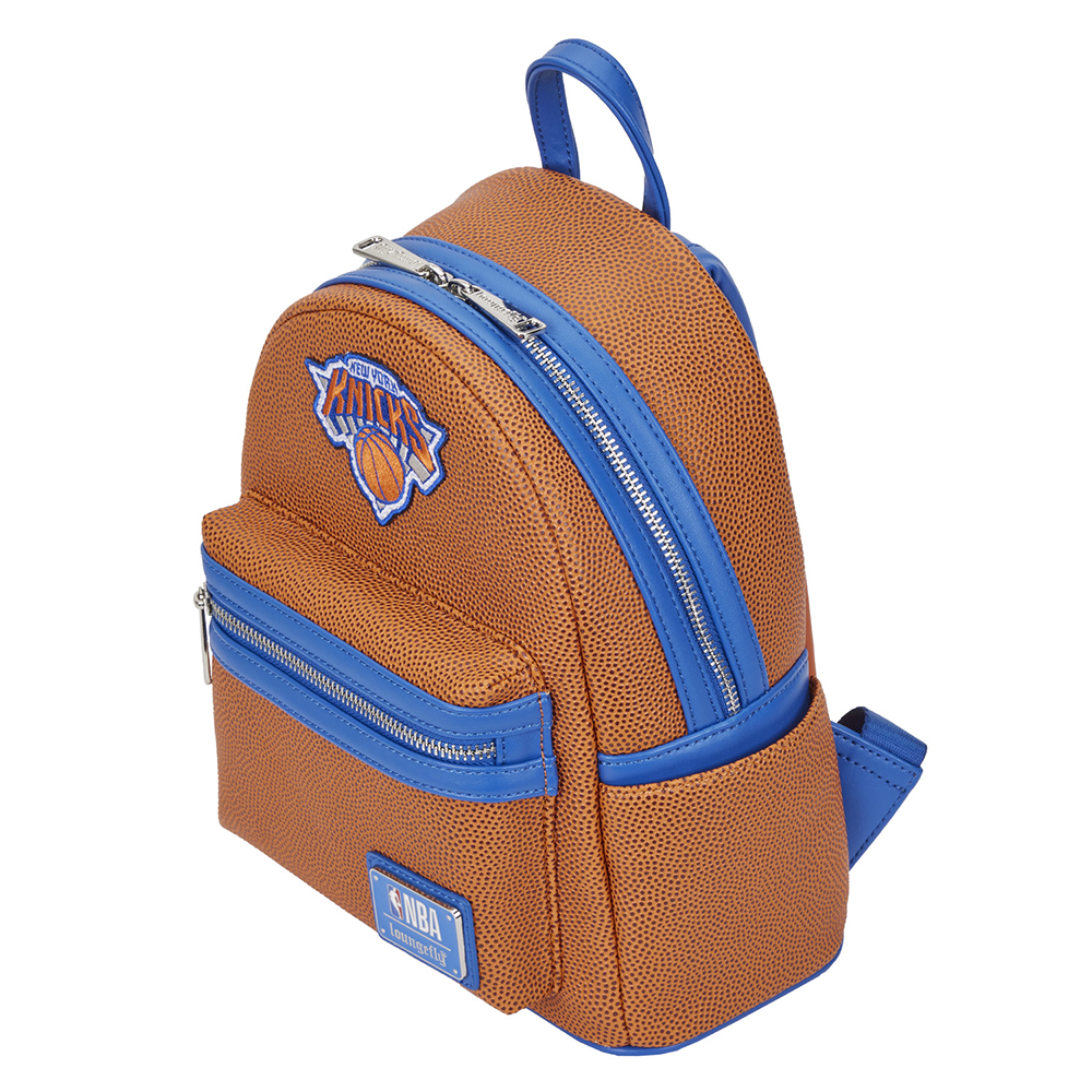 Loungefly: NBA NY Knicks Basketball Mini Backpack (ONLINE ORDER ONLY)