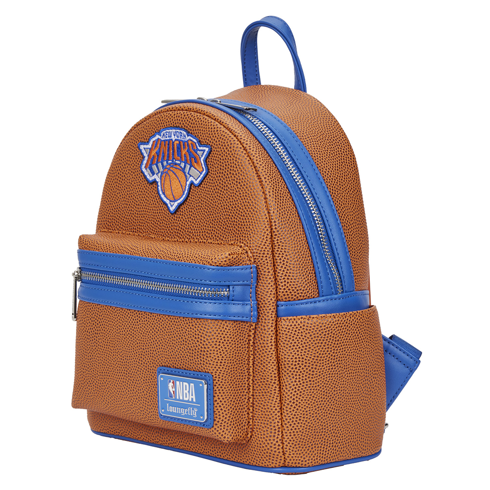Loungefly: NBA NY Knicks Basketball Mini Backpack (ONLINE ORDER ONLY)