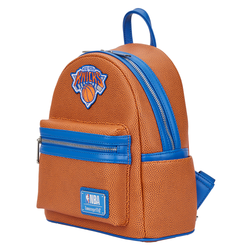 Loungefly: NBA NY Knicks Basketball Mini Backpack (ONLINE ORDER ONLY)