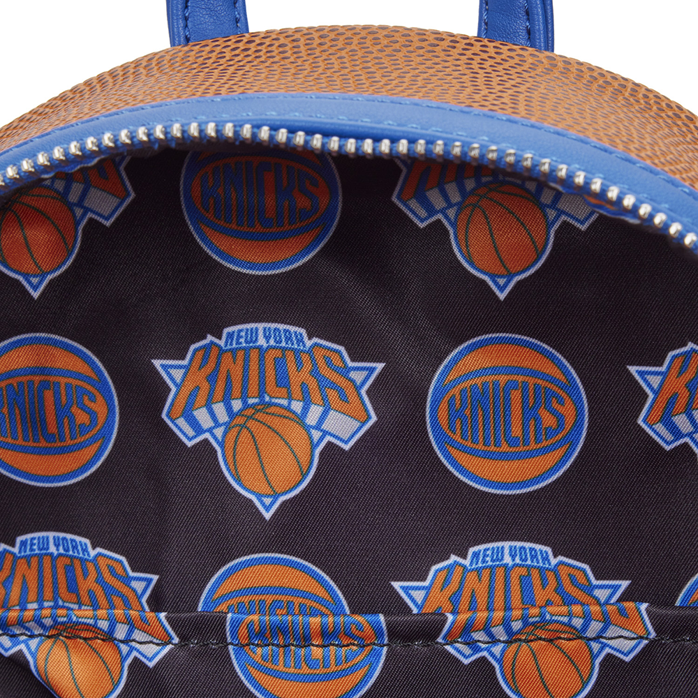 Loungefly: NBA NY Knicks Basketball Mini Backpack (ONLINE ORDER ONLY)