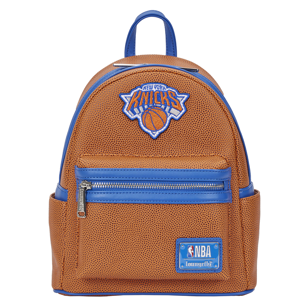 Loungefly: NBA NY Knicks Basketball Mini Backpack (ONLINE ORDER ONLY)