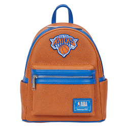 Loungefly: NBA NY Knicks Basketball Mini Backpack (ONLINE ORDER ONLY)