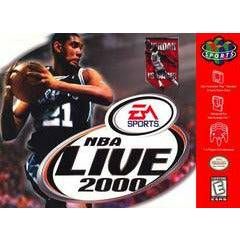 NBA Live 2000 - Nintendo 64 (LOOSE) (Online Order Only)