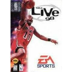 NBA Live 98 - Sega Genesis (Online Order Only)