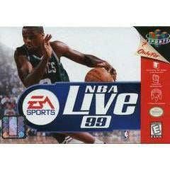 NBA Live 99 - Nintendo 64 (LOOSE) (Online Order Only)