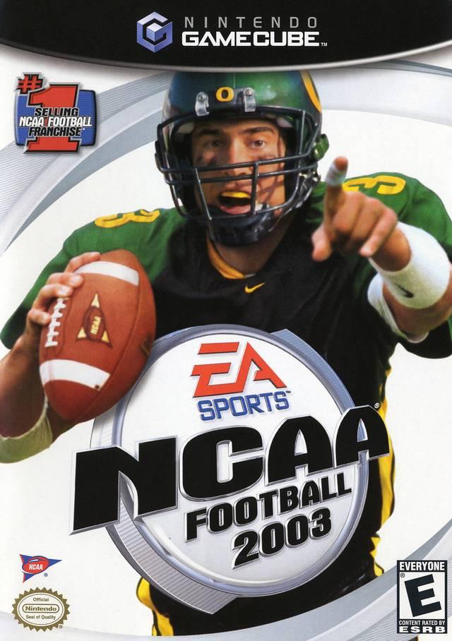 NCAA Football 2003 (Gamecube) (Online Only)