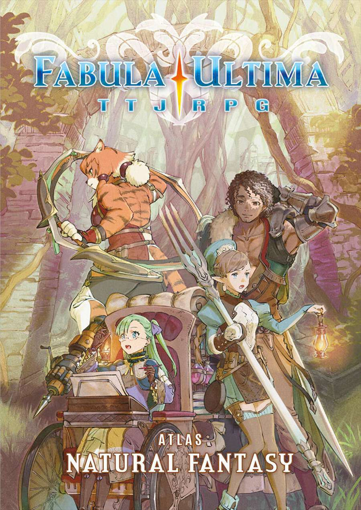 Fabula Ultima: Atlas - Natural Fantasy (ONLINE ORDER ONLY)