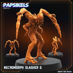 3D Printed Papsikels Necromorph Slashers Set January 2025 - Scifi 28mm 32mm (Online Only)