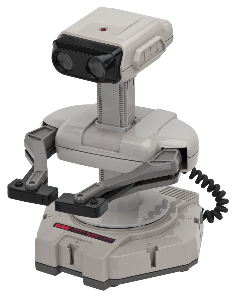 Nintendo R.O.B. (Display Only) (Nintendo NES) (Online Order Only)