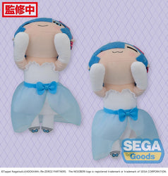 NESOBERI (Lay-Down) Re:ZERO -Starting Life in Another World- SP Plush Rem Wedding Dress Ver. (1 Plush) (ONLINE ORDER ONLY)