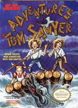 Adventures of Tom Sawyer (Nintendo NES) (Online Only)