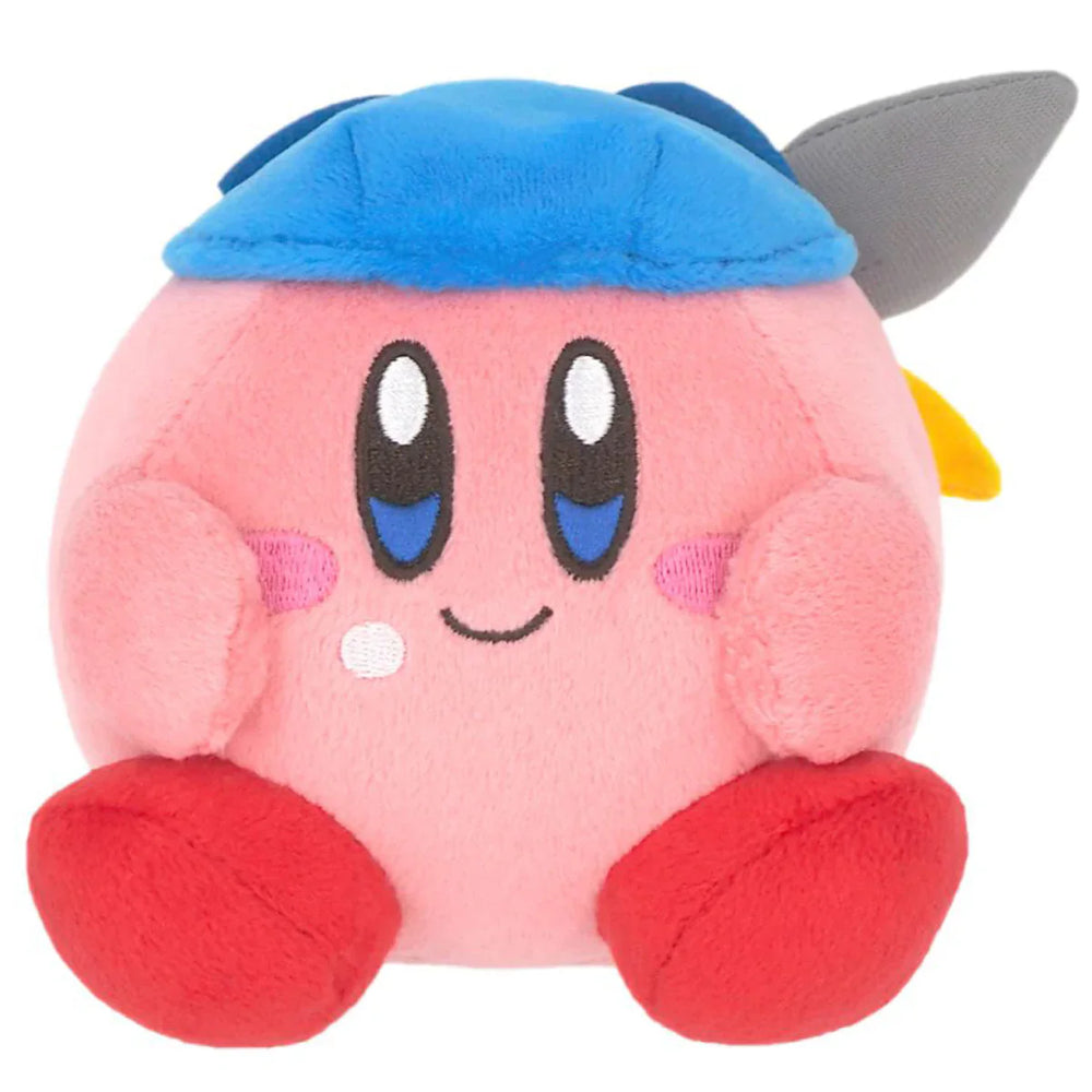 Kirby's Adventure Kirby Bandana Waddle Dee Plush, 4.5 (ONLINE ORDER ONLY)