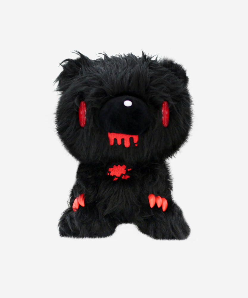 Shaggy Fur Black Gloomy Bear 7" Plush (ONLINE ORDER ONLY)