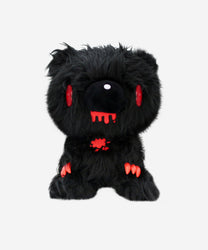 Shaggy Fur Black Gloomy Bear 7" Plush (ONLINE ORDER ONLY)