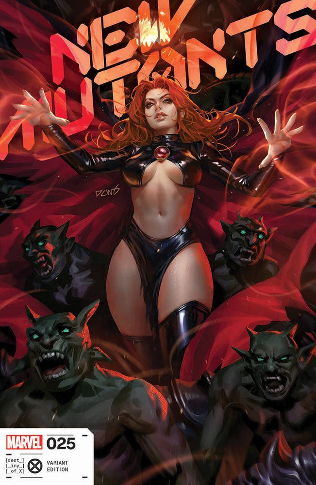 New Mutants 25 Unknown Comics Derrick Chew Exclusive Var (04/27/2022) (05/04/2022) (05/11/2022) (05/18/2022) (Online Only)