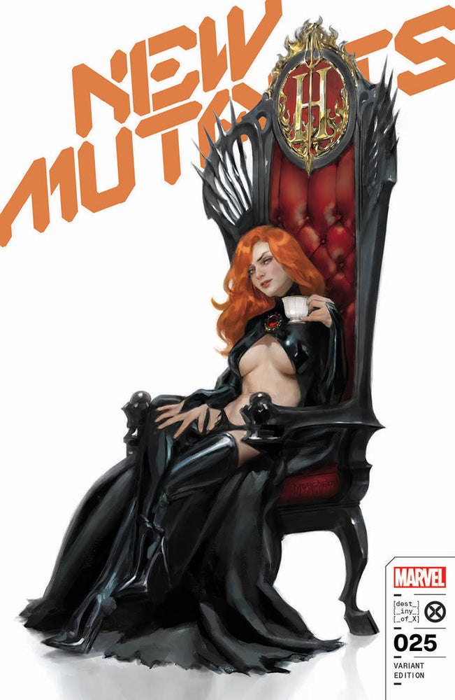 New Mutants 25 Unknown Comics Miguel Mercado Exclusive Vogue Var (05/18/2022) (Online Only)