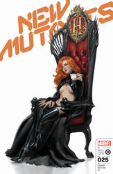 New Mutants 25 Unknown Comics Miguel Mercado Exclusive Vogue Var (05/18/2022) (Online Only)