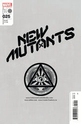 New Mutants 25 Unknown Comics Derrick Chew Exclusive Var (04/27/2022) (05/04/2022) (05/11/2022) (05/18/2022) (Online Only)